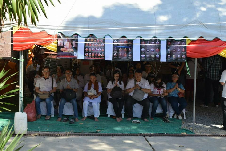 รูปหล่อ หลวงพ่อกวย วัดโฆษิตาราม(วัดบ้านแค) รุ่นแรงครู ปี2560 (จัดสร้าง112องค์) เนื้อนิลผสมเหล็กไหล ปิดทองคำแท้ #รับประกันแท้