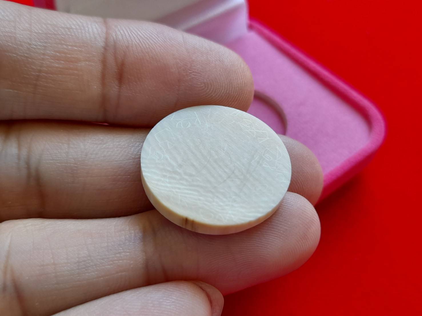 พระราหู เนื้องาแท้ หลังจารยันต์ #ปลุกเสกแล้ว #รับประกันแท้ ปี2564 (#หนุนดวง #กันคราส #หนุนดวงกันดวงตก #ให้ลาภ)