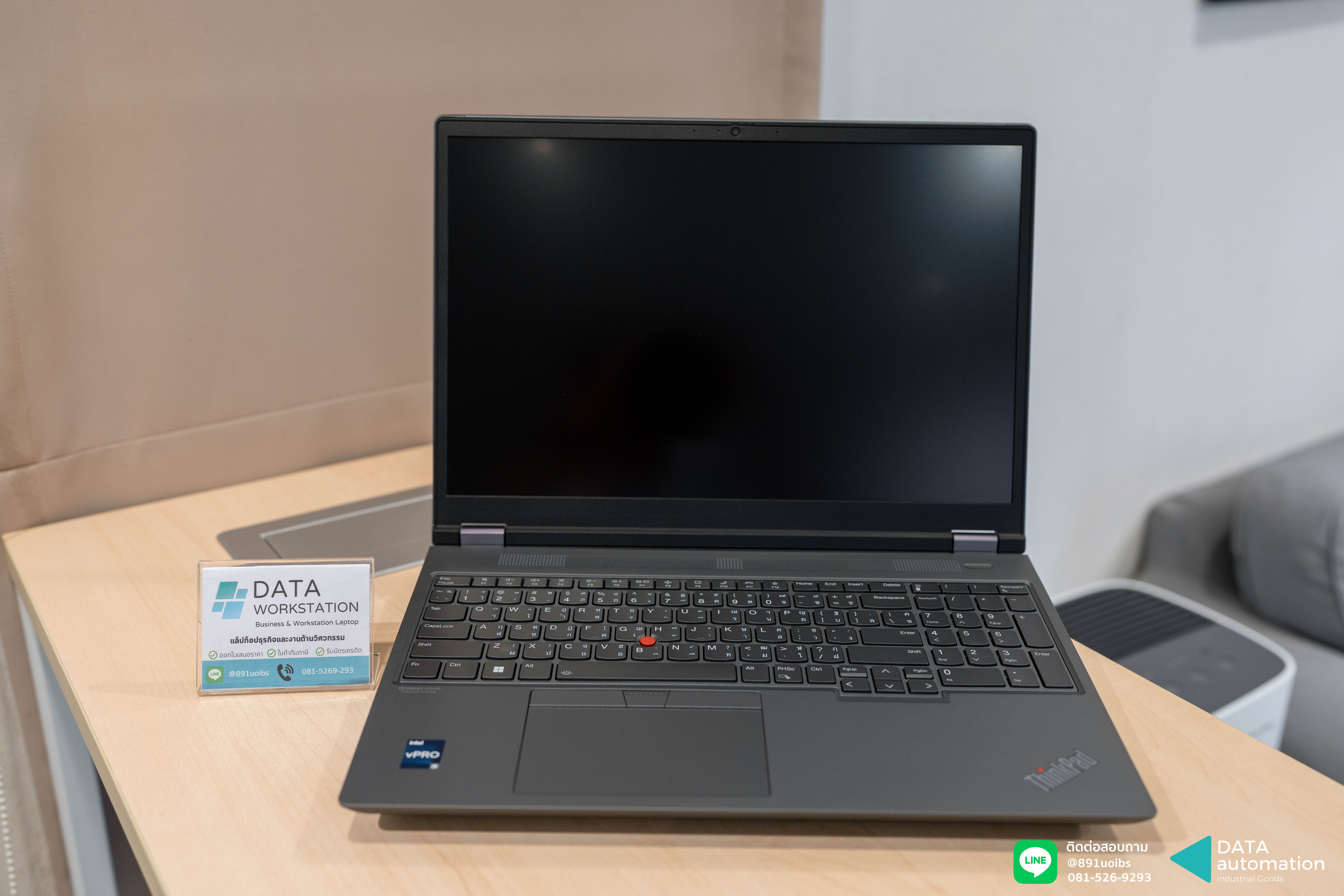 Workstation ThinkPad P16 Gen 1 CPU i9-12950HX/Ram128GB/ SSD 1TB/RTX A4500 16GB/16" FHD+ *สินค้ามือสองสภาพสวย(ทักแชทก่อนสั่งซื้อ)