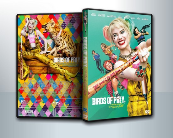 BIRDS OF PREY ทีมนกผู้ล่า กับฮาร์ลีย์ ควินน์ ผู้เริดเชิด [ 1 DVD ]