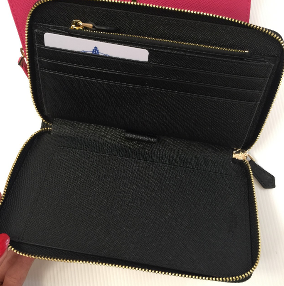 กระเป๋าสตางค์ pd saffiano organiser