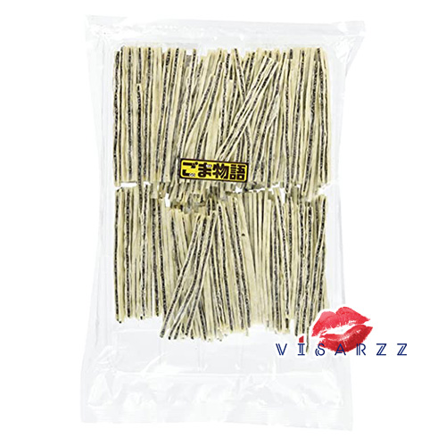 (BBE.01/2026) Yamaei Goma Monogatari Taro 170g ทาโร่งาดำ ผลิตจากปลาเส้นสอดไส้งาดำ ของฝากสุดฮิตจากประเทศญี่ปุ่น