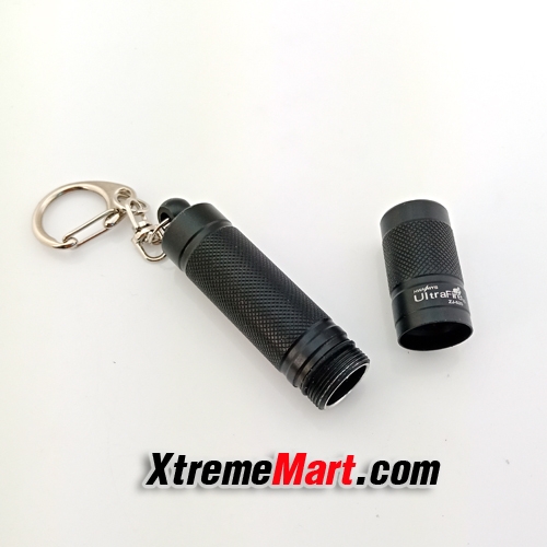 ไฟฉายขนาดเล็ก UltraFire ZJ-525 แสงขาว LED 1xAAA มีสายคล้องพวงกุญแจ