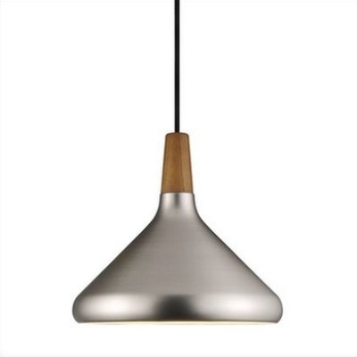 โคมไฟแขวนเพดานกว้าง 27cm มีจุกไม้ [RG2726]