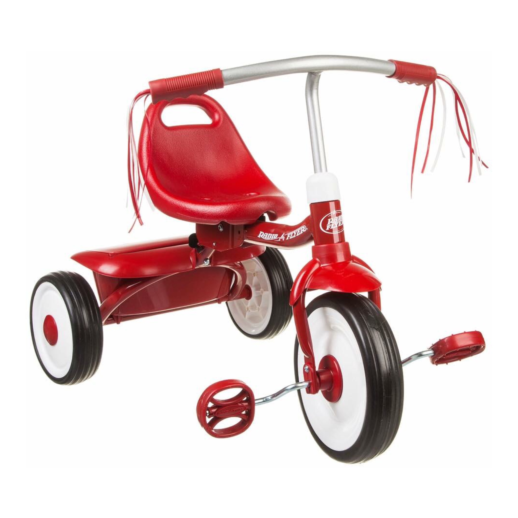 จักรยานสามล้อพับเก็บได้สำหรับเด็กเล็ก Radio Flyer Folding Trike 2Go (Red)