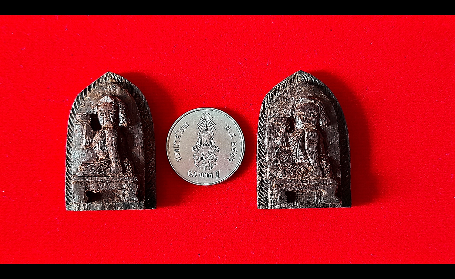 แม่นางกวัก เนื้อไม้ตะเคียนแท้ (ขนาดพกพา) - หลวงพ่อสมศักดิ์ วัดการเปรียบ จ.ชัยนาท #รับประกันแท้ #ปลุกเสกแล้ว