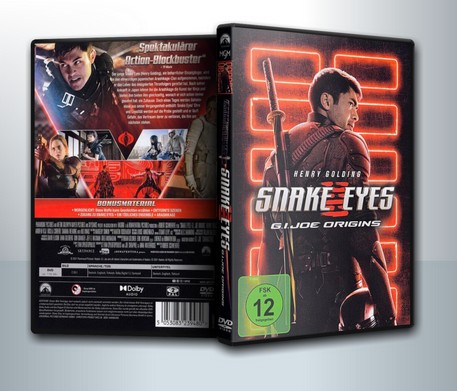 Snake Eyes: G.I. Joe Origins (2021) จี.ไอ.โจ: สเนคอายส์ ( 1 DVD )