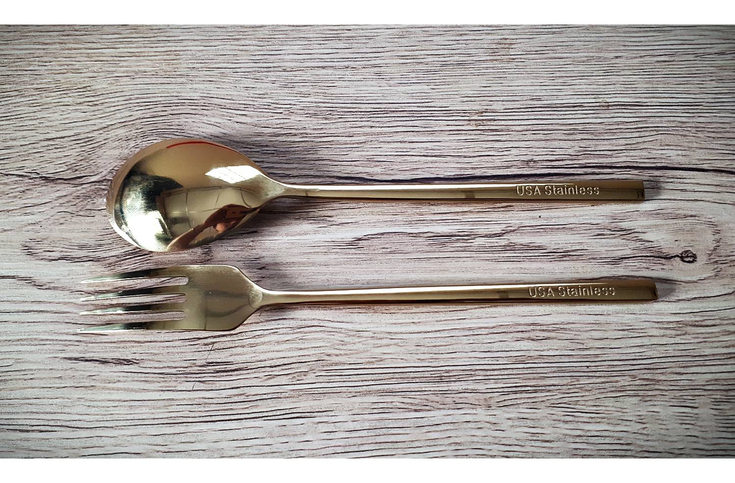 ช้อนทอง