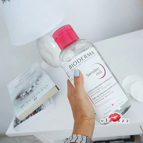 (Limited 850mL หัวปั๊ม) Bioderma Sensibio (Crealine) H2O Pump Bottle ขวดชมพูหัวปั๊ม ขนาดพิเศษทำออกมาลิมิเตดเพื่อฉลองครบรอบแบรนด์ 25 ปี สำหรับผิวบอบบางแพ้ง่าย ใช้เช็ดทําความสะอาดผิวหน้าและเครื่องสำอางได้อย่างหมดจด ไม่ระคายเคือง