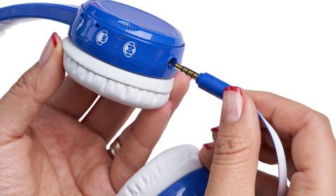 หูฟังควบคุมระดับเสียงสำหรับเด็ก BuddyPhones Volume-Limiting Headphones for Kids - InFlight (Green)