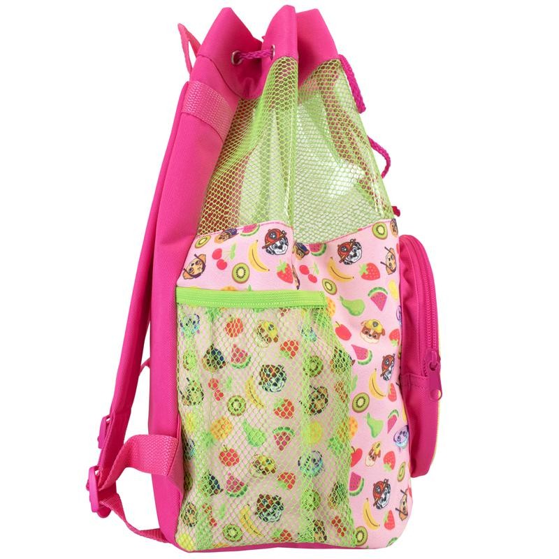 กระเป๋าสะพายเป้กันน้ำ Character UK Paw Patrol Swim Bags for Kids (Pink)