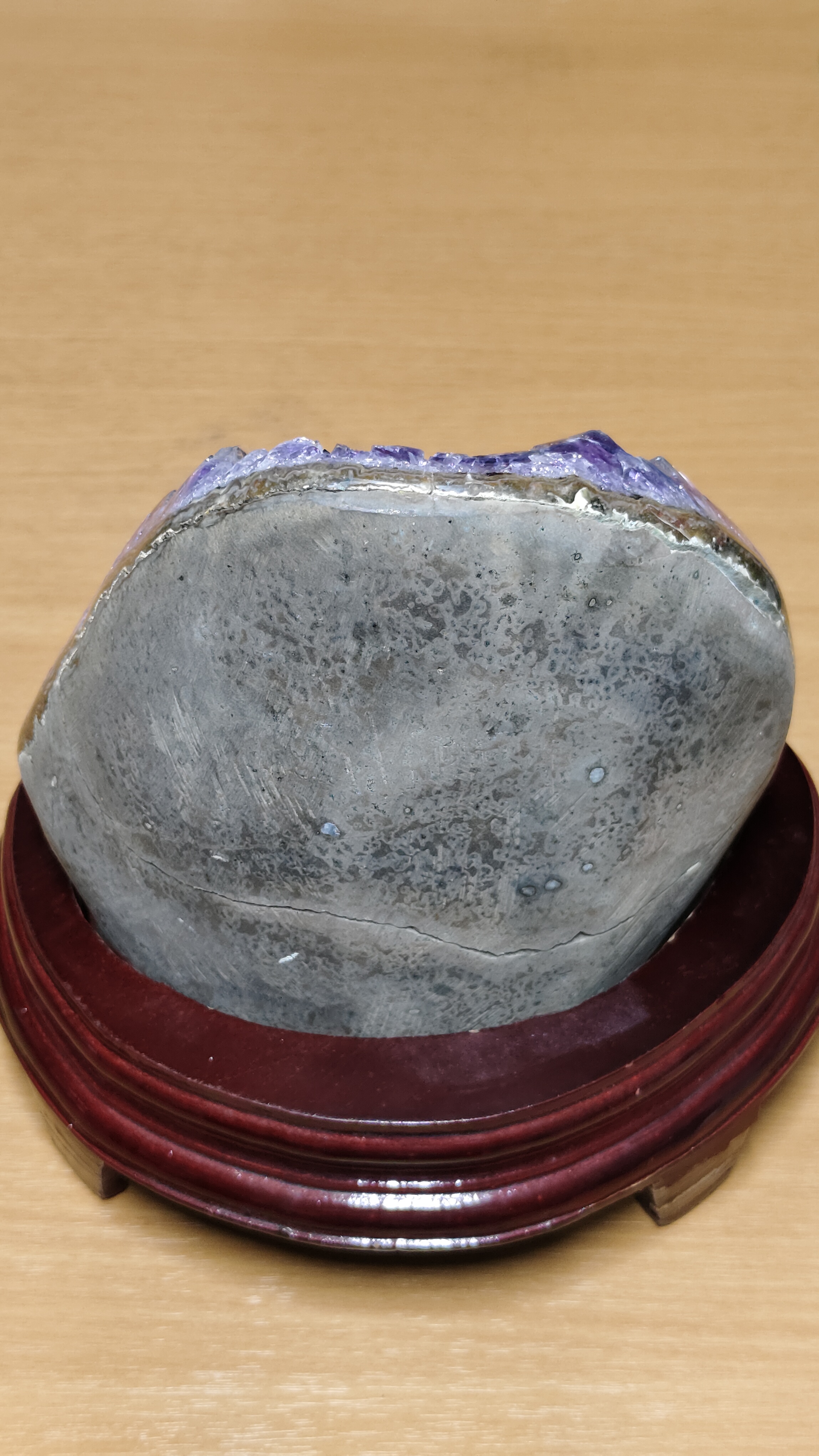 #โพรงหินอเมทิสต์(Amethyst Geode)