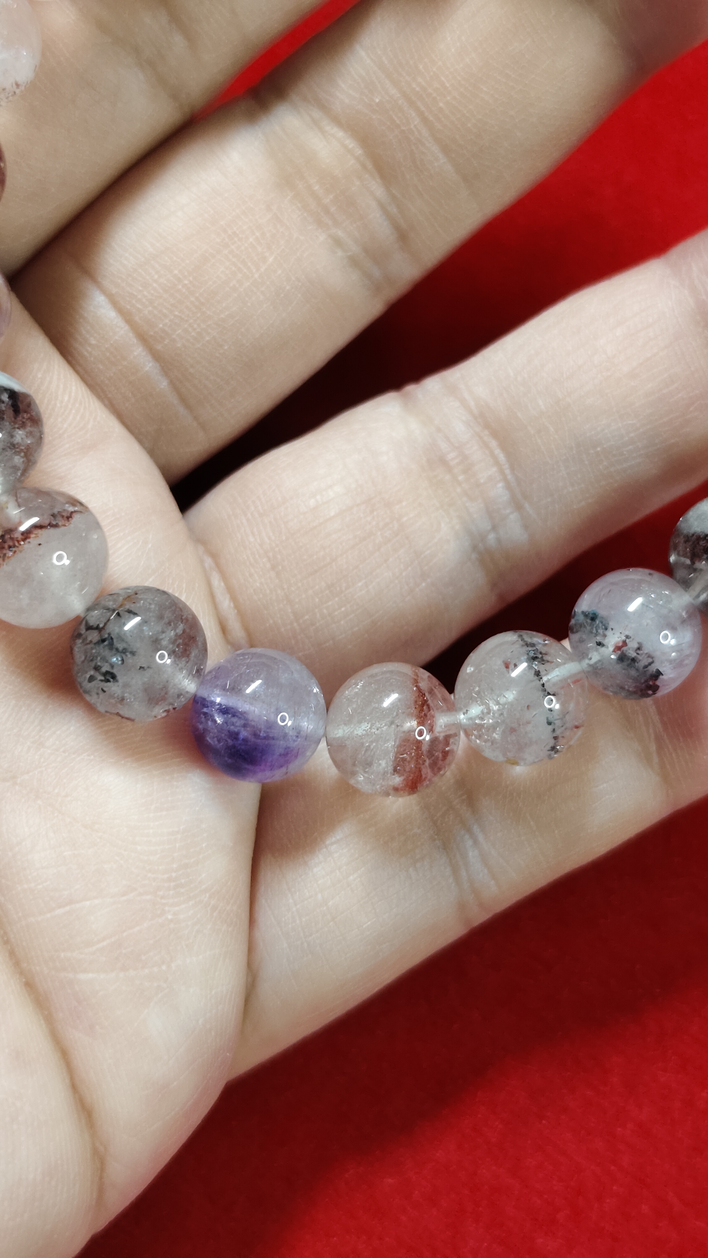 #ข้อมือหินซูเปอร์เซเวนรหัสbh-0038