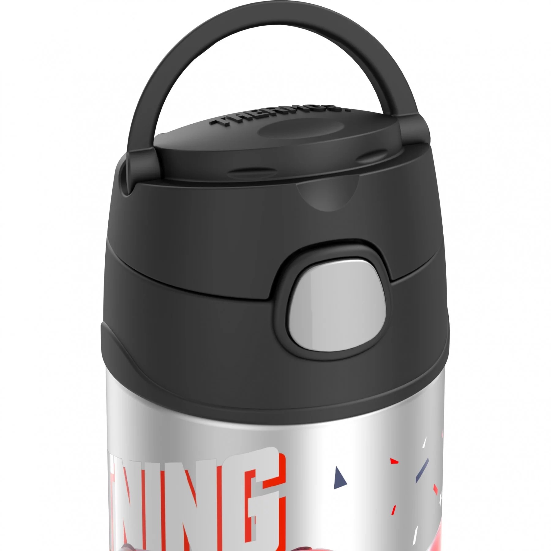 กระติกน้ำสเตนเลสรักษาอุณหภูมิ Thermos Cars 3 FUNtainer Vacuum Insulated Stainless Steel Bottle 12OZ (2019)