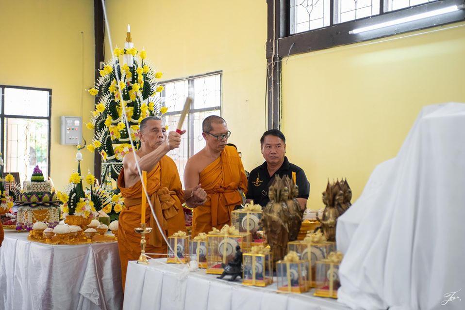 ธูป เสก ขอพร ค้าขาย (เข้าพิธีปลุกเสก เสาร์5 ปี2563) #รับประกันแท้