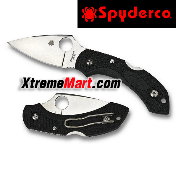 มีดพับ Spyderco Dragonfly Mini Pocket knife High Hardness G10 Handle Seiko EDC Folding Knife
