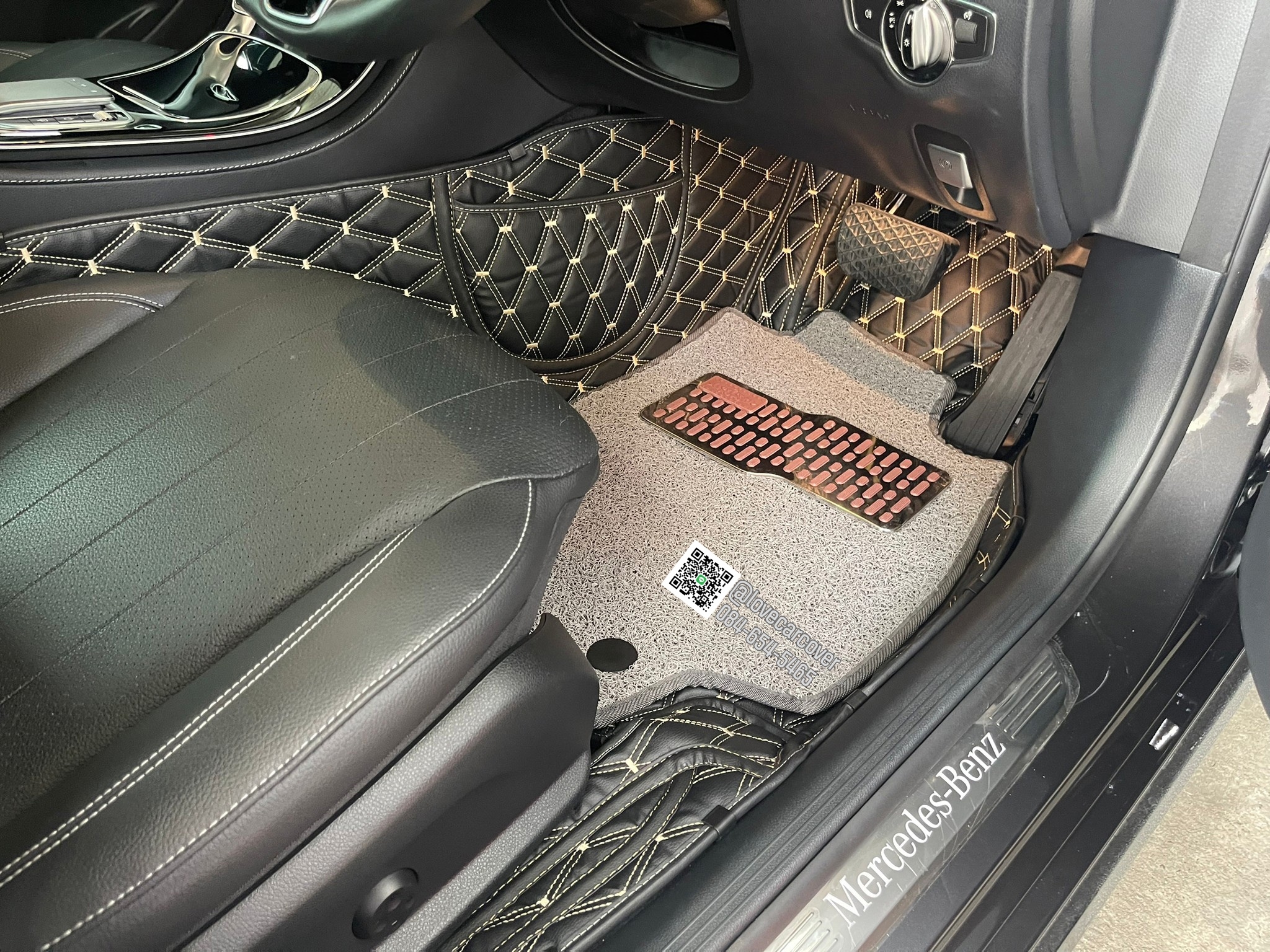 พรมรถยนต์ 6D Benz E200 W213