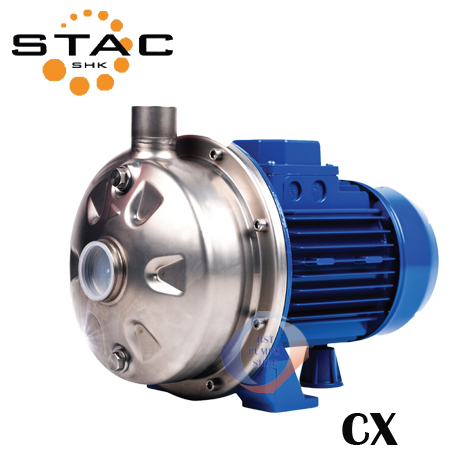 STAC CX ปั้มน้ำหอยโข่งสแตนเลส