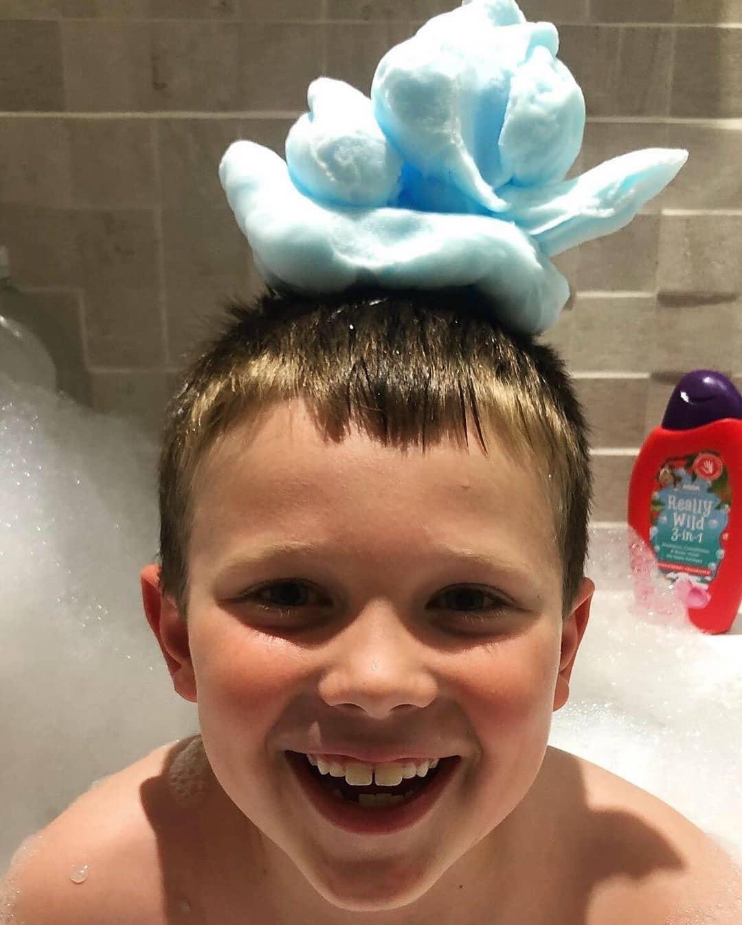 สบู่โฟมปั้นได้สำหรับเด็ก Kids Stuff Crazy Foaming Soap