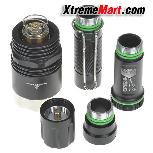 ไฟฉาย TrustFire X8 XM-L T6 5-Mode 1000-Lumen White LED Flashlight (ใช้ 2x18650) (เฉพาะไฟฉาย)