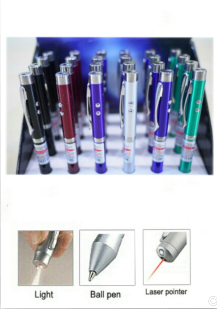 ปากกาเลเซอร์พ๊อยท์3in1