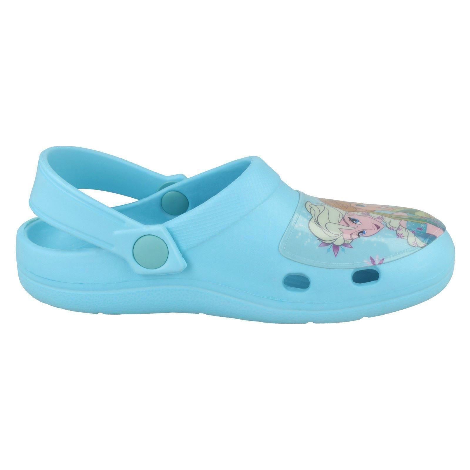 รองเท้าแตะสำหรับเด็ก Disney Frozen Clog Shoes
