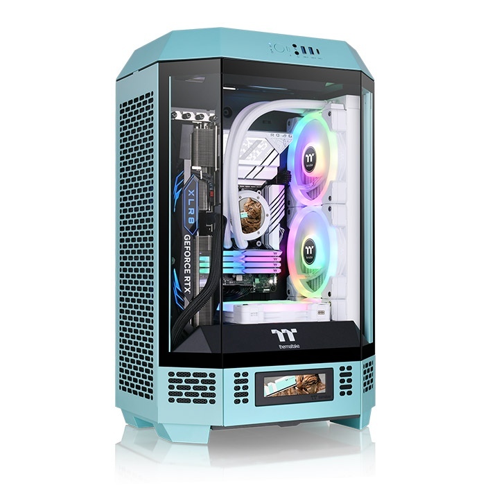 พร้อมส่ง CASE THERMALTAKE THE TOWER 300 mATX เคสคอมพิวเตอร์