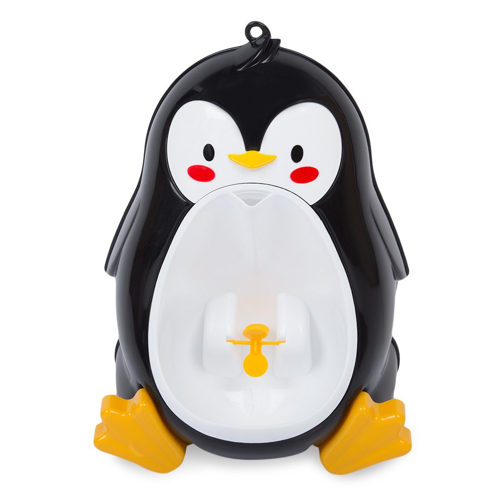 กระโถนฝึกขับถ่ายสำหรับเด็กชาย - Penguin Training Potty for Boys หลากหลายสีสัน