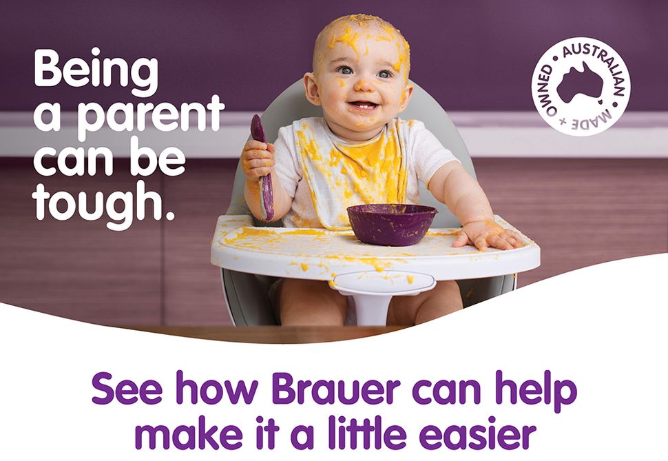 เจลบรรเทาอาการเจ็บปวดขณะฟันขึ้น BRAUER Baby & Child Teething Gel