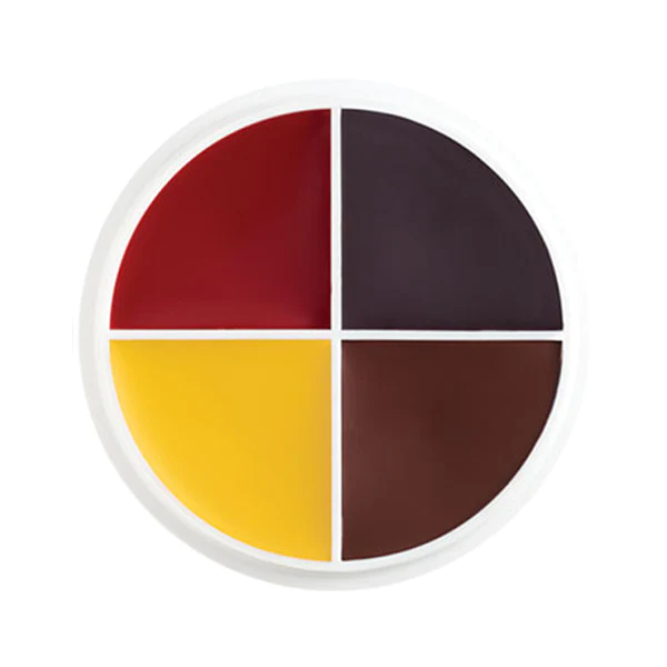 Bruise and Abrasion F/X Color Wheel