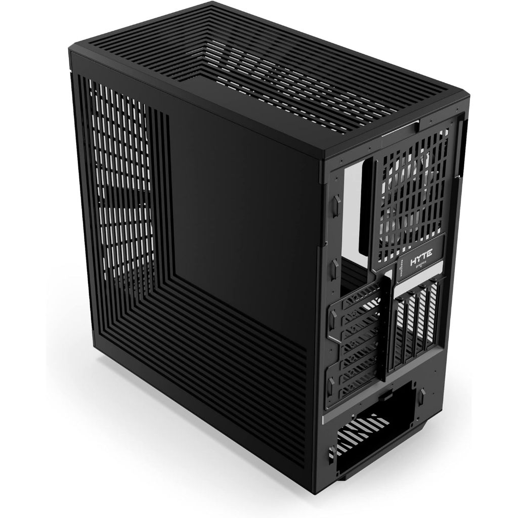 HYTE Y40 Modern Aesthetic Panoramic Tempered Glass Mid-Tower ATX Computer Gaming