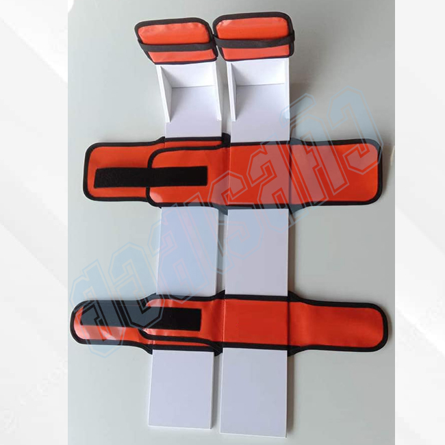 เฝือกพลาสวูดดามแขน-ขา พร้อมกระเป๋า (แบบสำเร็จรูป) รุ่น SP•2