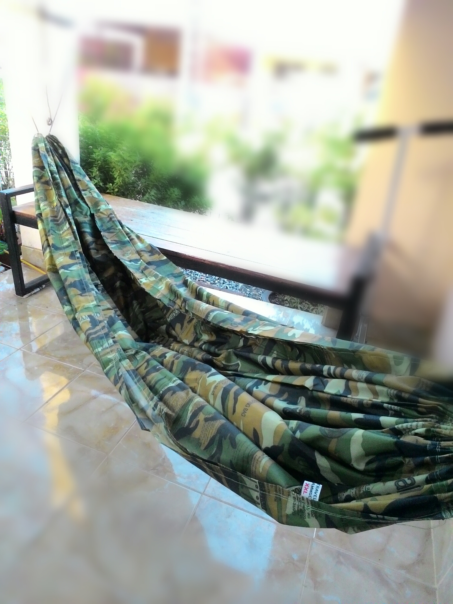 เปลสนามลายพราง