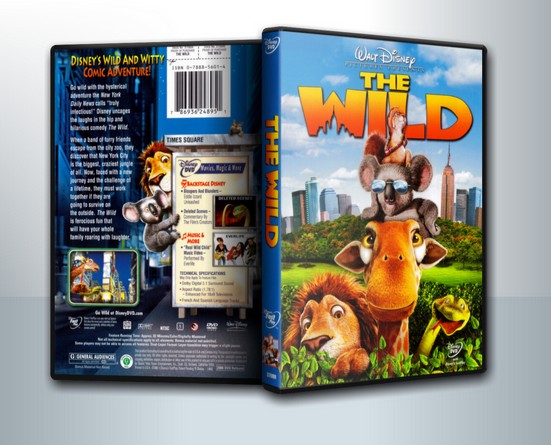The Wild แก็งค์เขาดินวิ่งป่วนป่า ( 1 DVD )