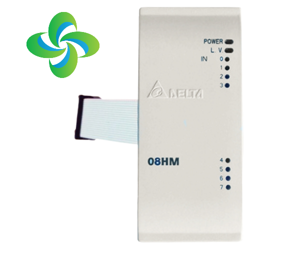 Delta Digital I/O Module Input Model:DVP08HM11N