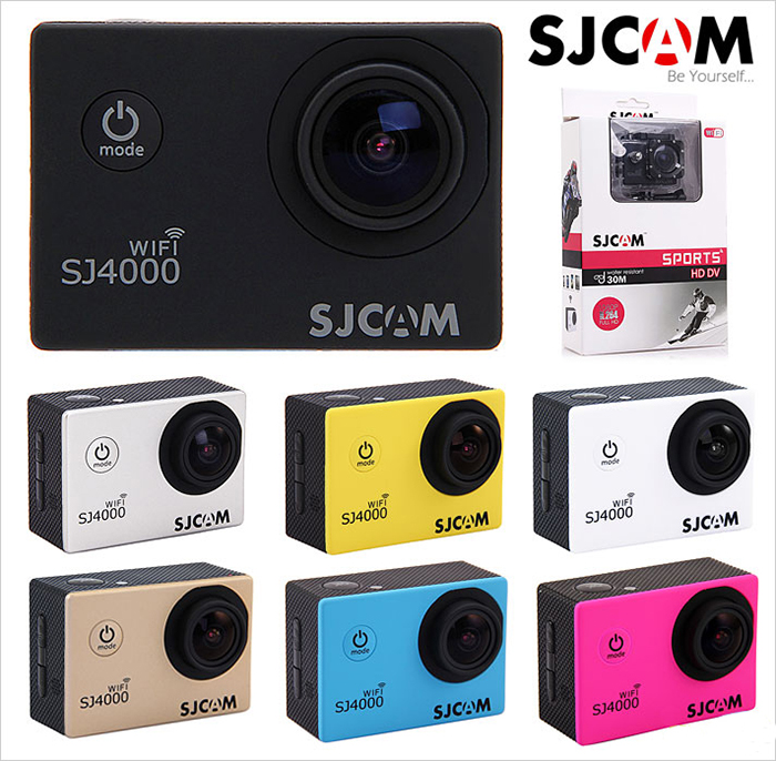 กล้อง SJCAM SJ4000 WiFi (Official)