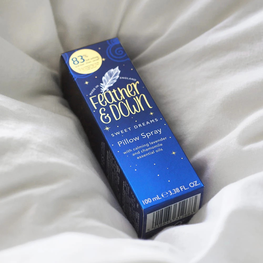 สเปรย์อโรมาสำหรับหมอนและเครื่องนอน Feather & Down Sweet Dreams Pillow Spray