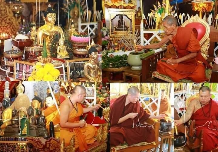 เทพ แมง สี่หูห้าตา(พระอินทร์จำแลงกาย) เนื้อชนวน (ขนาดห้อยคอ) ปี2562 #รับประกันแท้ - ครูบากฤษดา วัดสันพระเจ้าแดง(วัดป่ายาง) ร่วมปลุกเสก