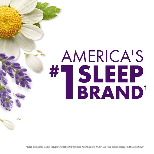 วิตามินช่วยเสริมการนอนหลับสำหรับเด็กชนิดกัมมี่ Vicks PURE Zzzs Kidz Melatonin + Chamomile & Lavender Gummies (24 Gummies)