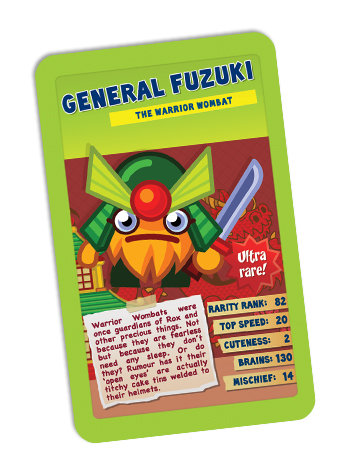 Top Trumps - Moshi Monsters Card Game จากอังกฤษ