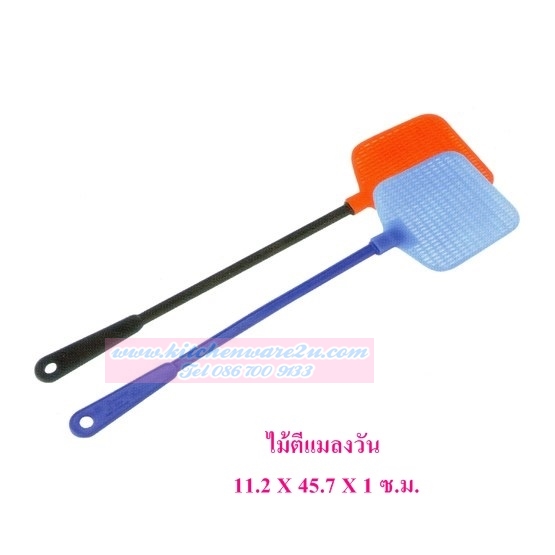 P02735 ไม้ตียุง แมลงวัน สีหวาน ราคาต่อโหล (คลิ๊กที่สินค้าเพื่อดูรายละเอียด)