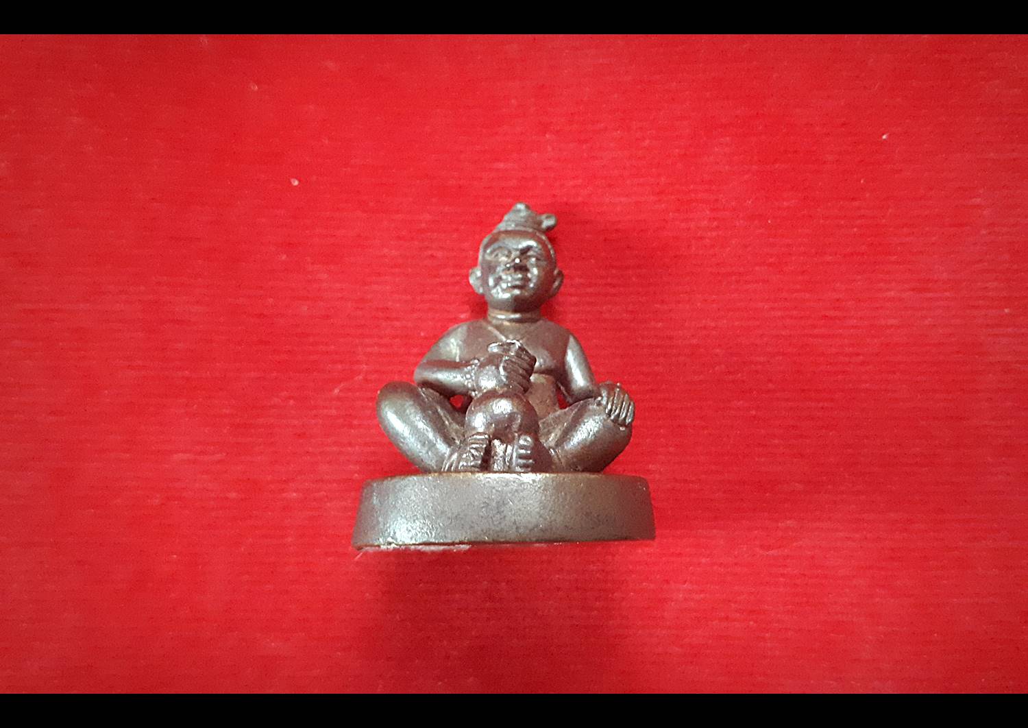 กุมาร เฮง เนื้อโลหะ หลวงพ่อโอด วัดเตาเหล็ก ปี2551