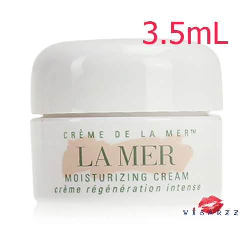 (ขายส่ง 345.-) La Mer the Moisturizing Cream 3.5mL เนื้อครีมเข้มข้น มอบความชุ่มชื้นพิเศษ ต้นกำเนิดจากท้องทะเล ผลิตภัณฑ์อันเป็นตำนานที่อุดมด้วยคุณค่าแห่งการฟื้นบำรุงผิวจากธรรมชาติ ช่วยให้เส้นริ้วและริ้วรอยลดเลือนลง ผิวแลดูกระชับ รูขุมขนดูจางลง ผิวแล