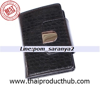 L03-011-CP-005_ตลับนามบัตรหนัง,รับผลิตตลับนามบัตรหนัง, ขายตลับนามบัตรหนัง .ของพรีเมี่ยม,ของที่ระลึก,