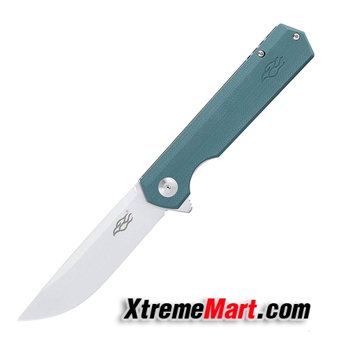 มีดพับ GANZO Firebird รุ่น FH11-GB Stainless Steel Folding Knife (ด้ามสีเขียว)