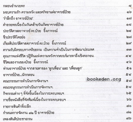 ๗๒ ปี อาจารย์ป๋วย