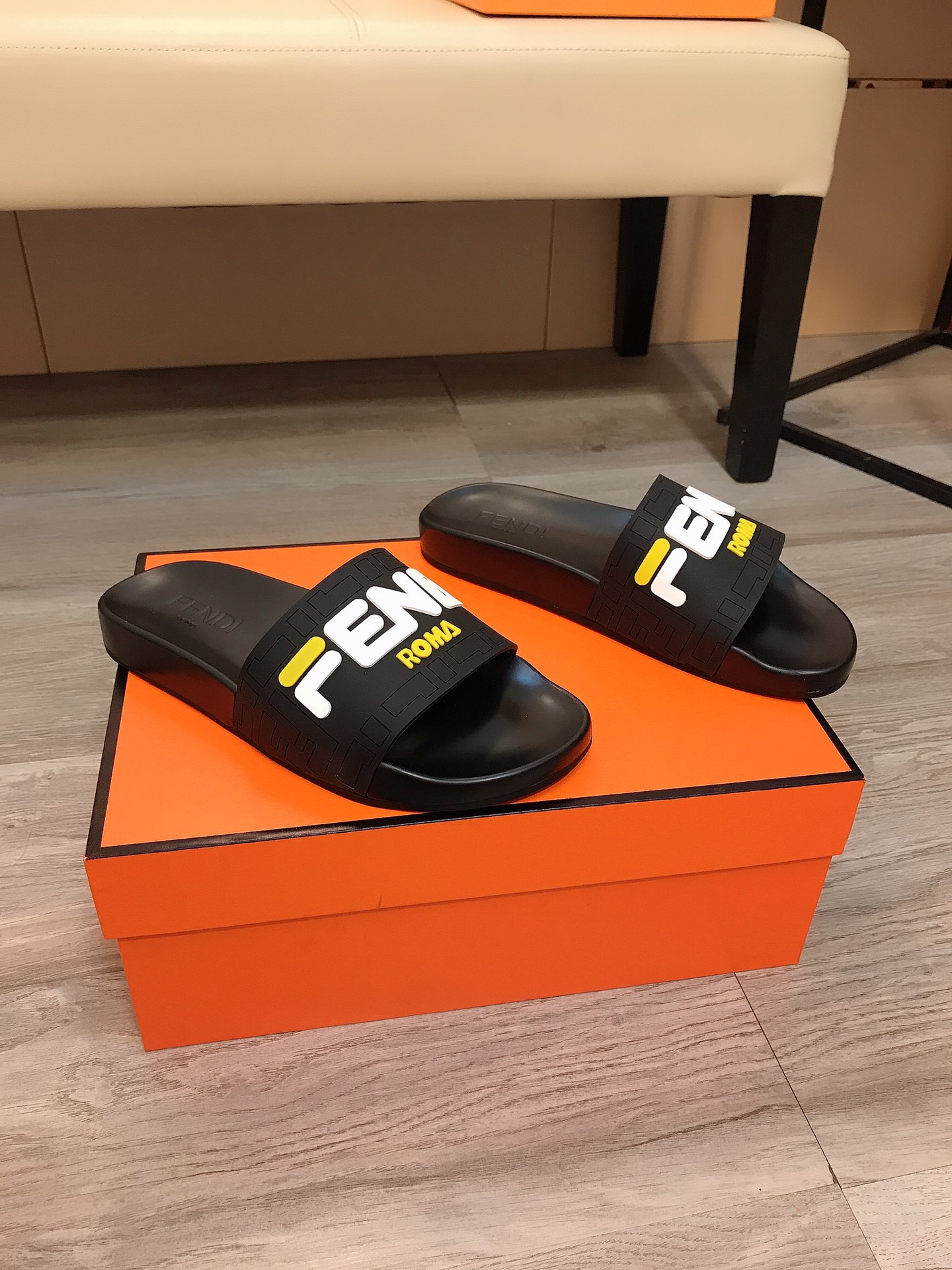 รองเท้าแตะ fd sandal ชาย มีหลายแบบกดดูเพิ่มด้านใน