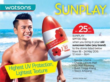 Sunplay Super Block SPF50+ PA++++ 27mL ปกป้องผิวจากแสงแดดด้วยสูตร Solarex-3 มีความคงทนต่อแสงแดดสูงมาก กันน้ำกันเหงื่อได้อย่างดีเยี่ยม และไม่เหนียวเหนอะหนะ