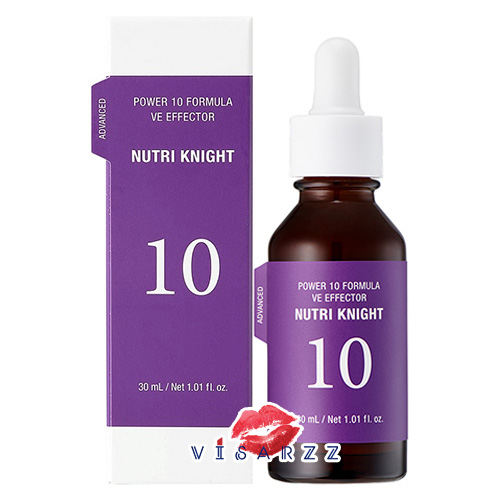 It's Skin Power 10 Formula VE Effector 30 mL เซรั่มสารสกัดจาก Vitamin E ช่วยลดเลือนริ้วรอย เพิ่มความชุ่มชื้นให้กับผิวหน้า
