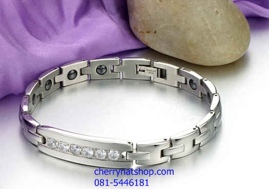 พร้อมส่งสร้อยข้อมือแม่เหล็กไทเทเนียม เจอร์เมเนียมากมายหลายรุ่น หรูล้ำไม่ซ้ำใครราคาสุดคุ้ม(นำเข้าเอง)